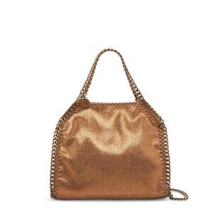 Stella McCartney Metallic falabella Chain Tote Bag